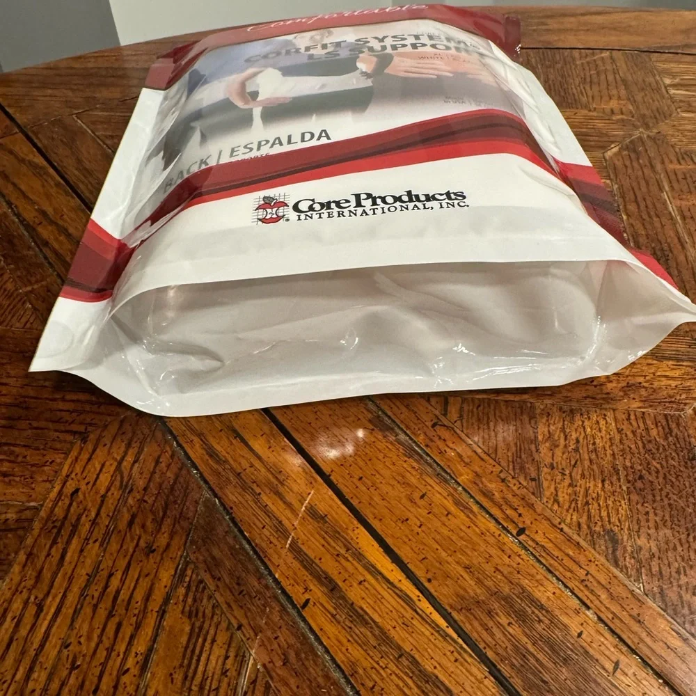 Corefit System LS Back Support Back Brace Size XL Sealed, Never Opened